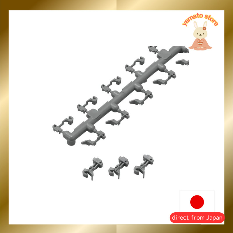 KATO N Gauge KATO Coupler N Gray, 20 pieces included, 11-707, Model Railway Accessories.