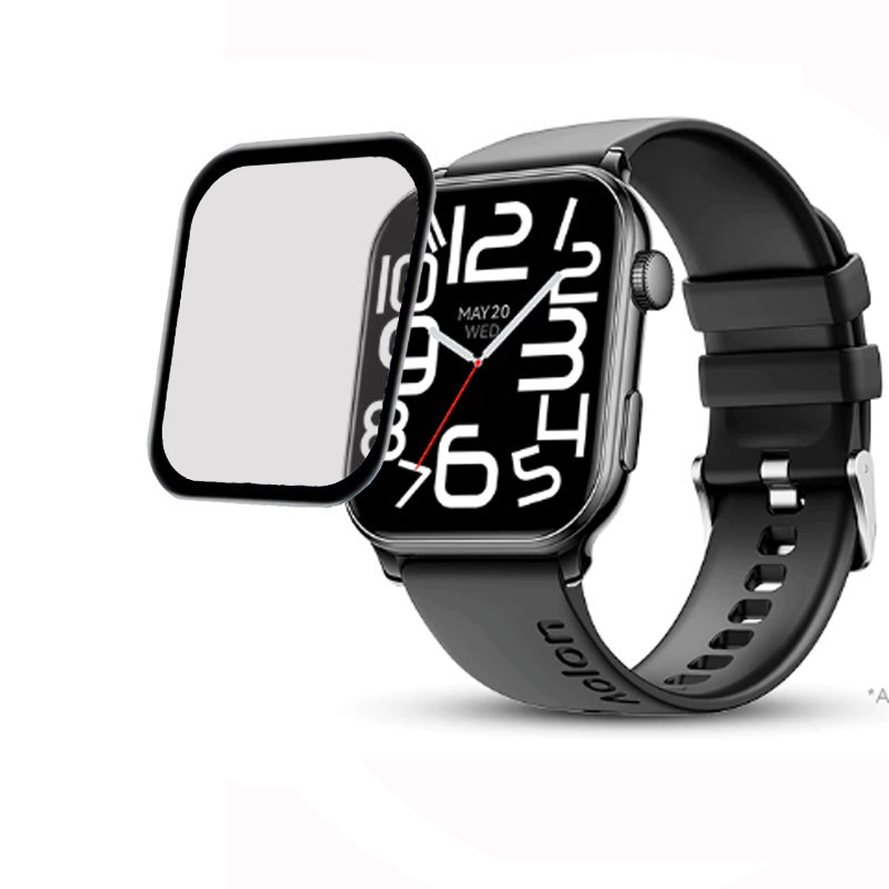 PH Life HR5s ฟิล์มป้องกันแบบนุ่มสําหรับ PH Life HR5s สมาร์ทวอท์ช 3D ป้องกันหน้าจอฟิล์มสมาร์ทวอทช์ (ไ