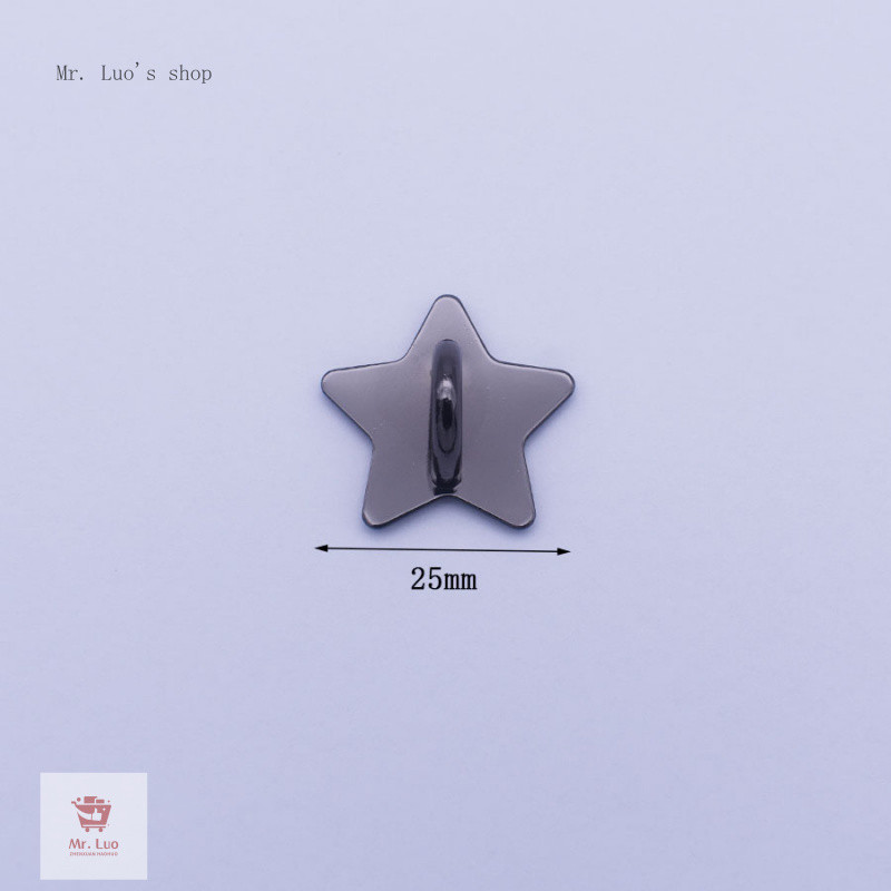 เคสโทรศัพท์โทรศัพท์ แฮนด์เมด ทําเอง หัวเข็มขัดโลหะอุปกรณ์เสริมโทรศัพท์ดาวห้าแฉกเคสโทรศัพท์อุปกรณ์เสริม - รูปที่ 5