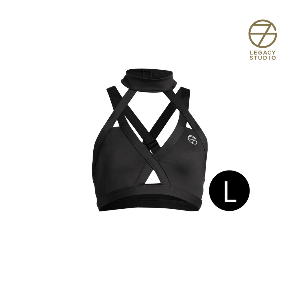 [Legacy Studio] LS Sport Bra Cross Choker