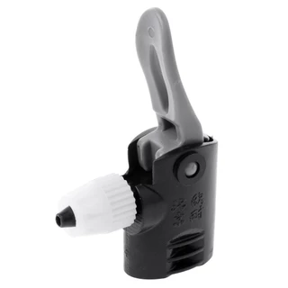 2 IN 1 Schrader/Presta หัวอะแดปเตอร์เติมลม สำหรับสูบตั้งพื้นจักรยาน#CY-M