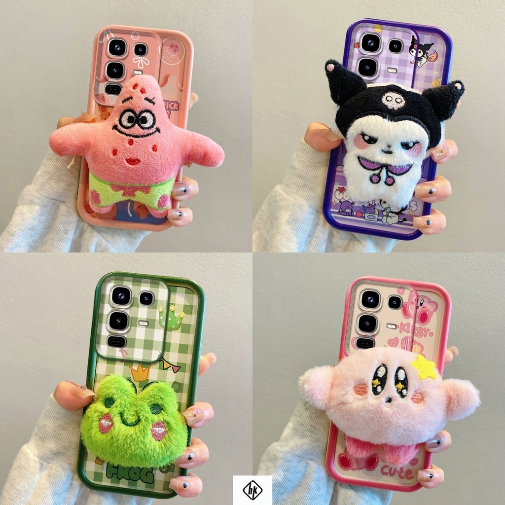 เคส INFINIX Note50Pro plus 50Pro + การ์ตูนตุ๊กตาการ์ตูนของเล่นการ์ตูน TPU ซิลิโคนอ่อนนุ่มเคสโทรศัพท์ YXMR