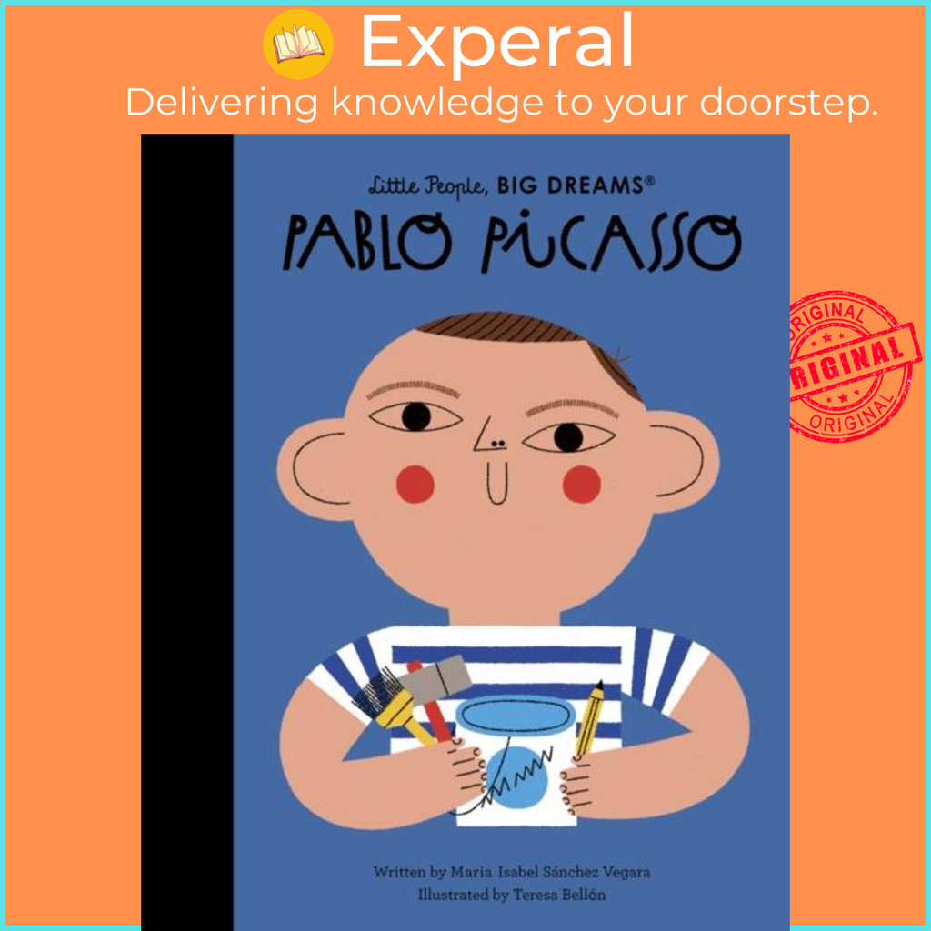Pablo Picasso by Teresa Bellon (ฉบับสหราชอาณาจักร ปกแข็ง)
