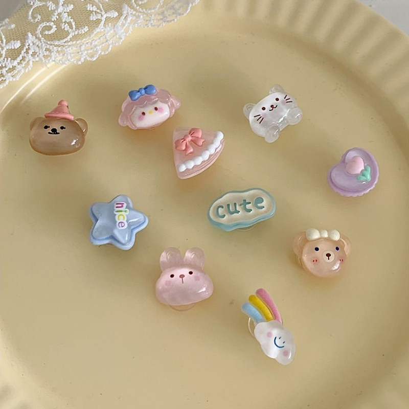 พร้อมส่งในไทย ที่ติดรองเท้า 3D รองเท้า Charm Jibz รูปที่ 2