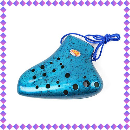 TNG โอคะรีนา楽器 [ 12 รู / ทริปเปิล / อัลโต / ซีเมจอร์ ] พลาสติก AC Ocarina