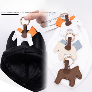 คลิปหมวกแม่เหล็กโพนี่แบบพกพาที่แข็งแกร่งดูดหมวกคลิปเก็บคลิปเ…