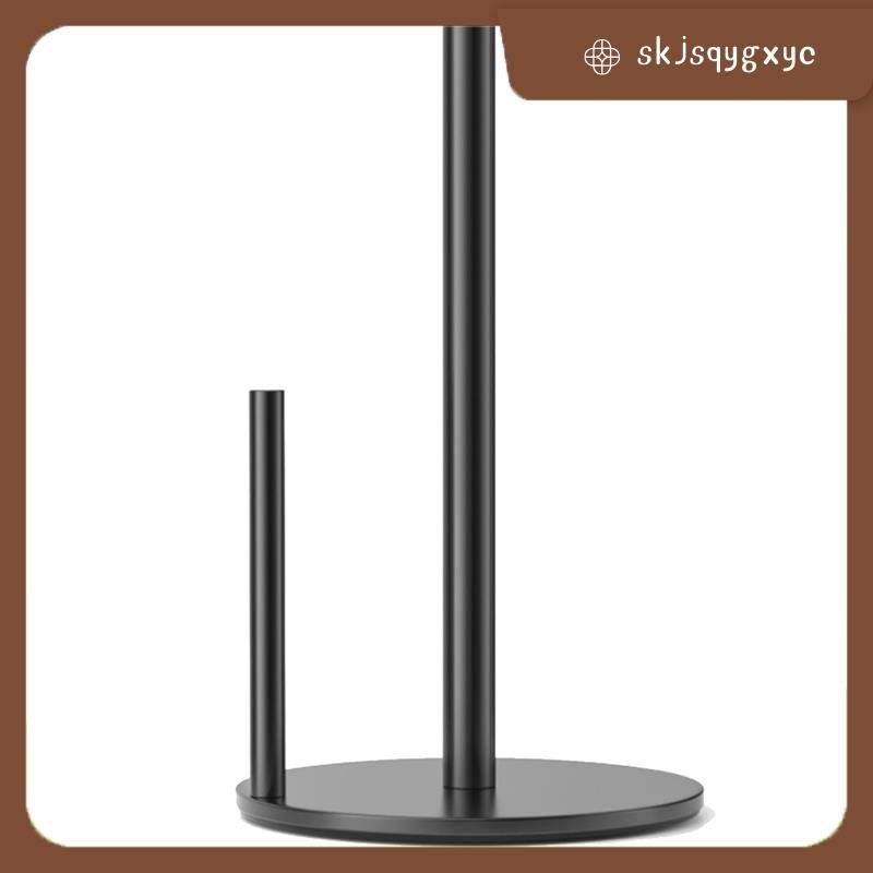 skjsqygxycPaper Towel Holder Counter Kitchen Paper Towel Holder Stand for Kitchen and Bathroom Organ