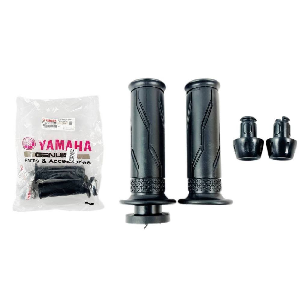 YAMAHA Y15 Y15ZR LC150 EXCITER150 HANDLE GRIP & THROTTLE PIPE ASSY / HANDLE GRIP + HANDLE BALANCER COMBO SET