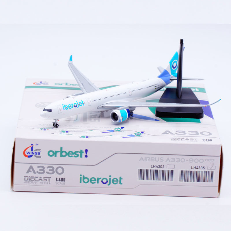 1: 400 JC Wing Alloy Airliner รุ่น IberoJet Airliner A330-900NEO CS-TKH