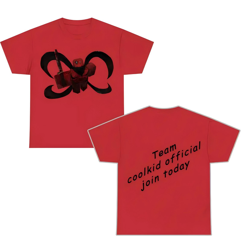 Team c00lkidd Join Today ทีม aju c00lkidd เข้าร่วมวันนี้, Roblox, แฮกเกอร์, ทิ้งเสื้อผ้าเกม, เสื้อยื