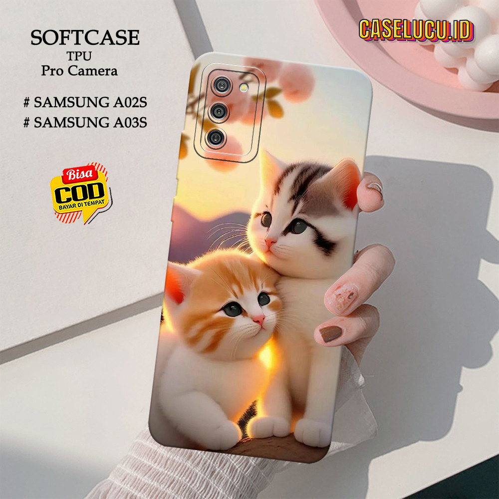 HP เคสโทรศัพท์ Samsung Galaxy A02s / A03s รุ่นล่าสุด - เคส Samsung A02s / A03s - เคส Samsung A02s / 