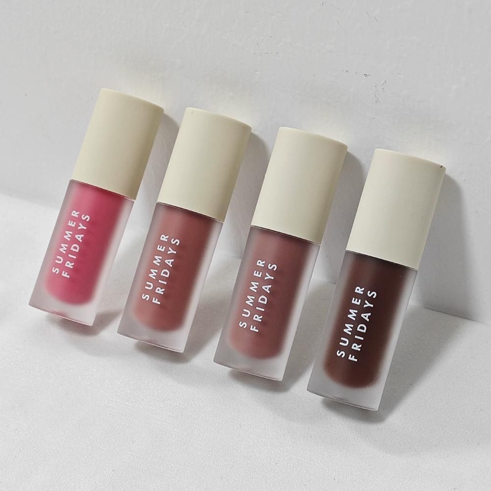 Summer Fridays Dream Lip Oil Lip Glaze Lip Glossdream Lip Moisturizing Nourishing Oil และ B8u4