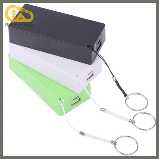Thankswin 18650 Power Bank Charger Case 5V 1A DIY กล่องสําหรับโทรศัพท์ MP3 ชาร์จ th