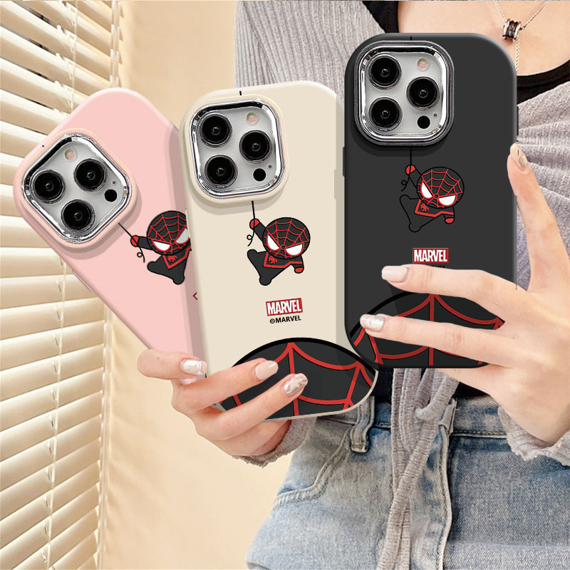 น่ารัก adorkable spider man สําหรับ Redmi 10 10C 12 12C 13C 14C A4 A3 Pro 9 9A 9i 9T A1 A2 A1 + A2 +