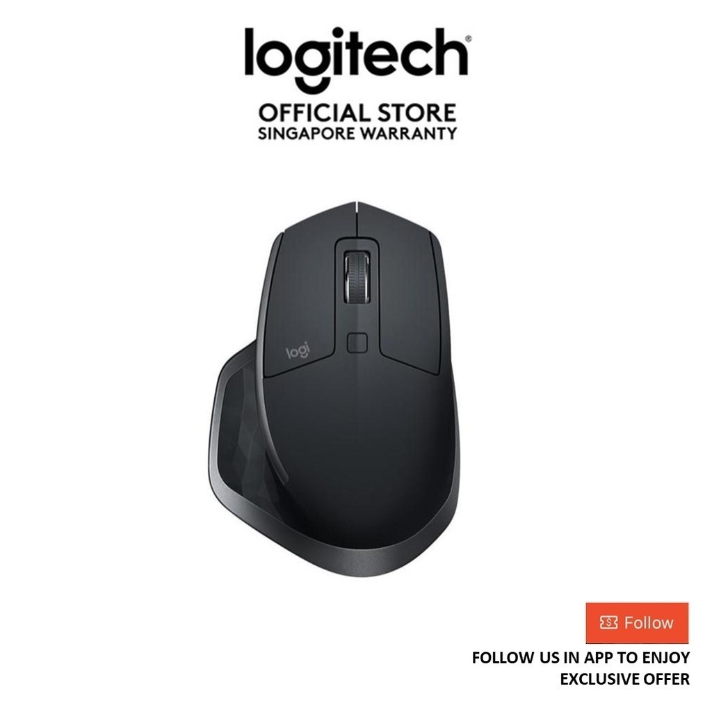 [Bundle] คีย์บอร์ดเรืองแสงและบลูทูธ Logitech Mx Keys S + เมาส์ Logitech MX Master 2S