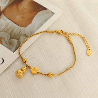 2025 สタイล์ใหม่ ไทเทเนียมเหล็กชุบ สร้อยข้อมือหรูหรา High-End …