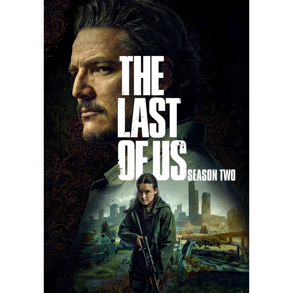 The Last of Us เดอะลาสต์ออฟอัส Season 2 (2025) DVD หนังซีรี่ย์ใหม่ มาสเตอร์ พากย์ไทย 2 แผ่นจบ 7 ตอน