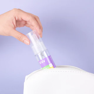 KVY Pump Travel Bottle 30ml ขวดแบ่งของเหลว หัวปั๊ม ขนาดบรรจุ 30มล..