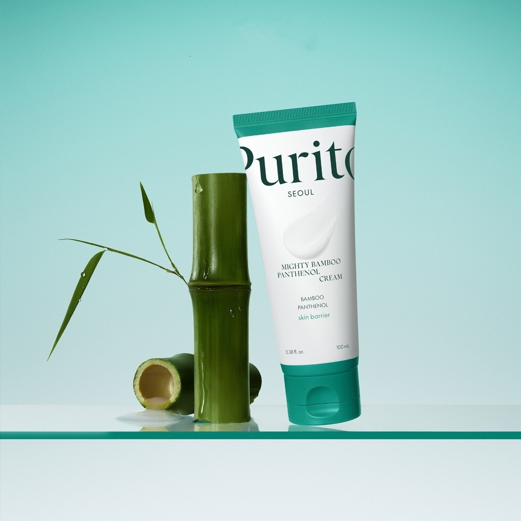 PURITO SEOUL Mighty Bamboo Panthhenol Cream - 100ml
