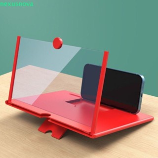 Nexusnova เครื่องขยายเสียงหน้าจอ 3D 10/12 นิ้วแว่นขยายหน้าจอ…