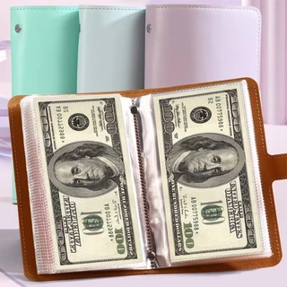 BLIVO สมุดออมเงิน ท้าทายออมเงิน Savings Book 50 หน้า ซ้อนได้ 100 แผ่น ใส่ได้ 1,000 บาท