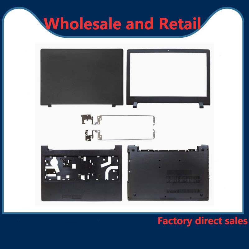 Lenovo Ideapad 110-15ISK 110-15IKB Tianyi 310-15 ชุดสายหน้าจอและแกน กรอบหน้าจอ ฝาหลัง แป้นพิมพ์ ชุดฝา A/B/C/D และฐาน