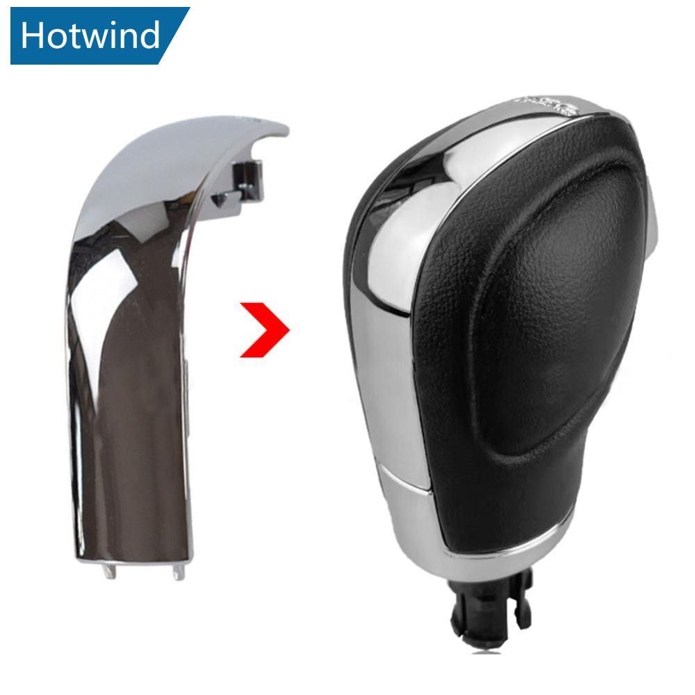 HW รถเกียร์อัตโนมัติ Shift Knob ปุ่ม DSG ฝาครอบสําหรับ VW Golf 6 7 R GTI A6 A7 Tiguan 5N Passat B7 B