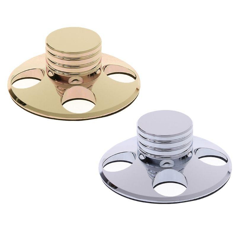 MT Disc Stabilizer Precision บันทึกน้ําหนัก Clamp สําหรับ LP Vinyl Turntables โลหะ Disc Stabilizer ส