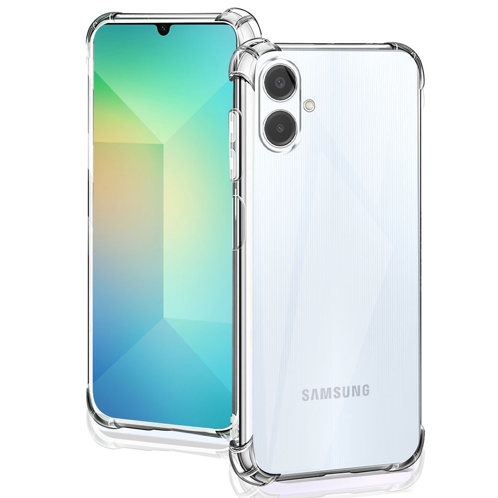CASE SAMSUNG A06 4G 5G ANTICRCK JELLY CASE AIRBAG