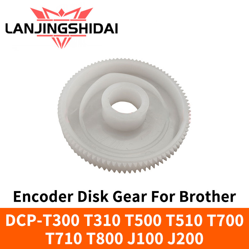 เกียร์ดิสก์สําหรับ Brother DCP T300 T310 T420 T500 T510 T700 T710 T800 J100 J200 Encoder Timing Disk Disc เกียร์