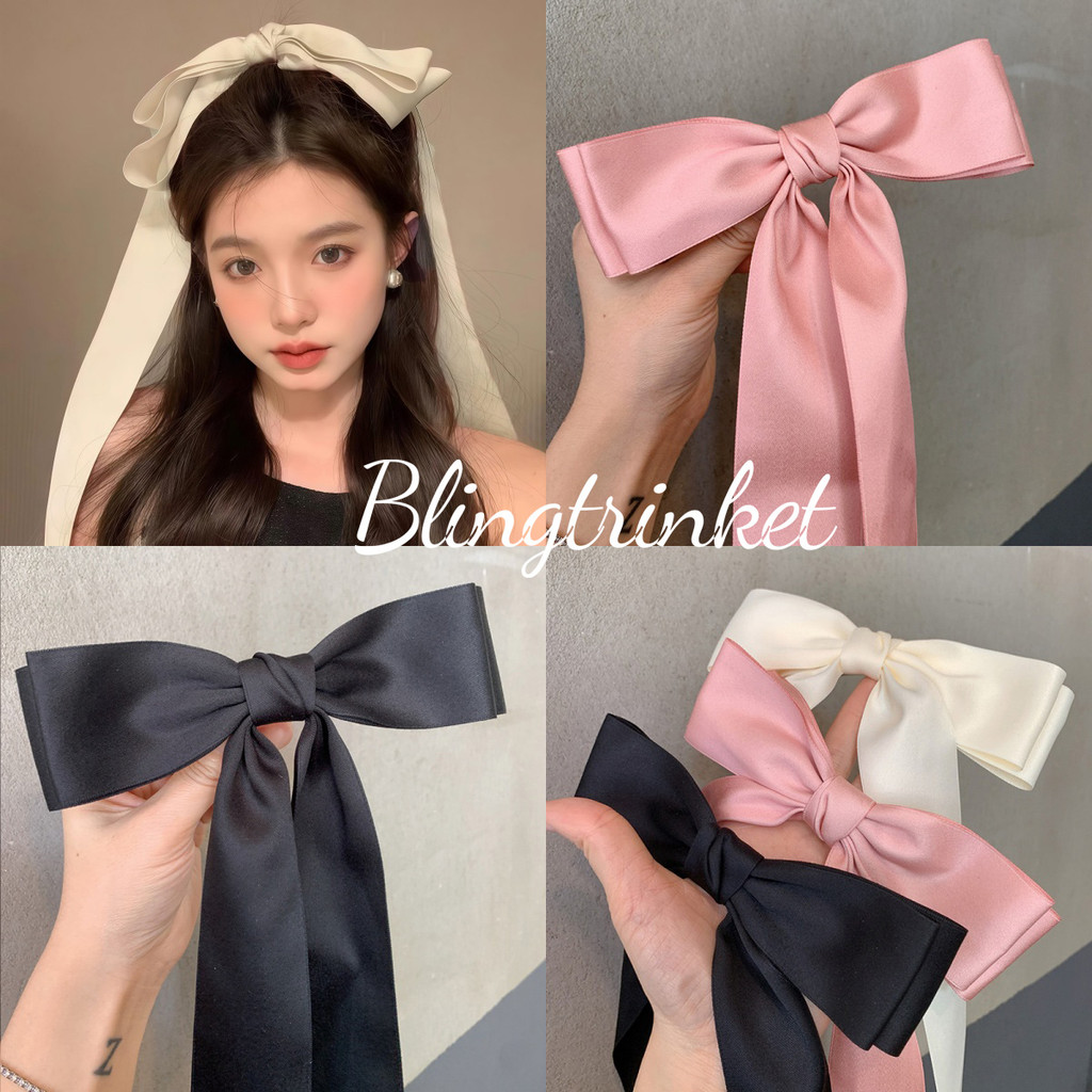 BlingTrinket🌸เครื่องประดับผมแฟชั่นสําหรับผู้หญิงผีเสื้อ🌸ที่คาดผม กิ๊บติดผมสไตล์เกาหลี เข้ากับทุกการแต่งกาย