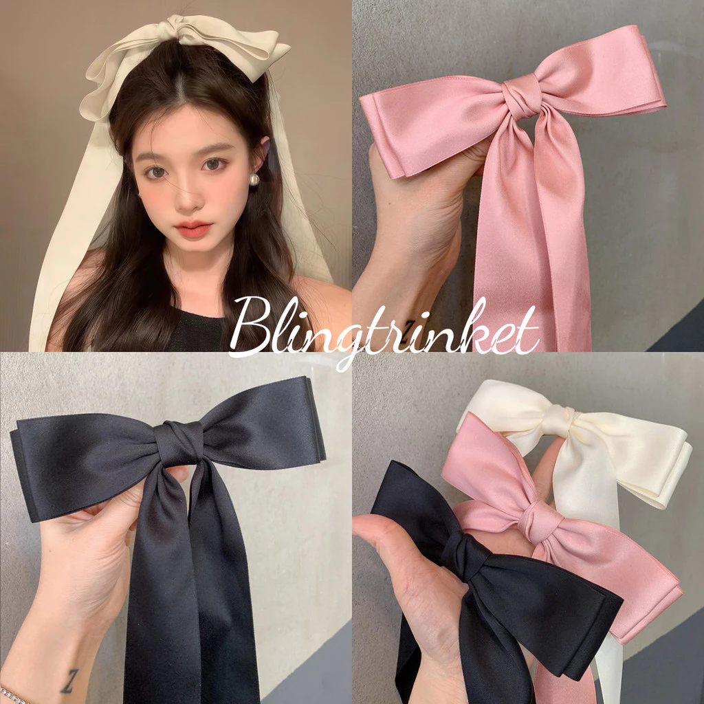 BlingTrinket🌸เครื่องประดับผมแฟชั่นสําหรับผู้หญิงผีเสื้อ🌸ที่คาดผม กิ๊บติดผมสไตล์เกาหลี เข้ากับทุกการแต่งกาย