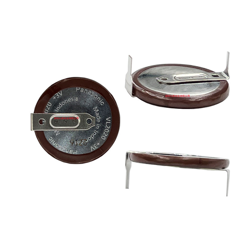 Panasonic VL-2020/HFN สําหรับ BMW Land Rover กุญแจรถรีโมทคอนโทรล 3V แบตเตอรี่ชาร์จ 90 องศา 180 องศา