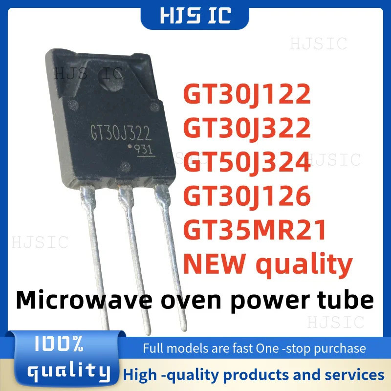 1-5PCS GT30J122A 30J122A GT30J322 30J322 GT30J126 30J126 GT35MR21 35MR21 TO-3P เตาอบไมโครเวฟหลอด