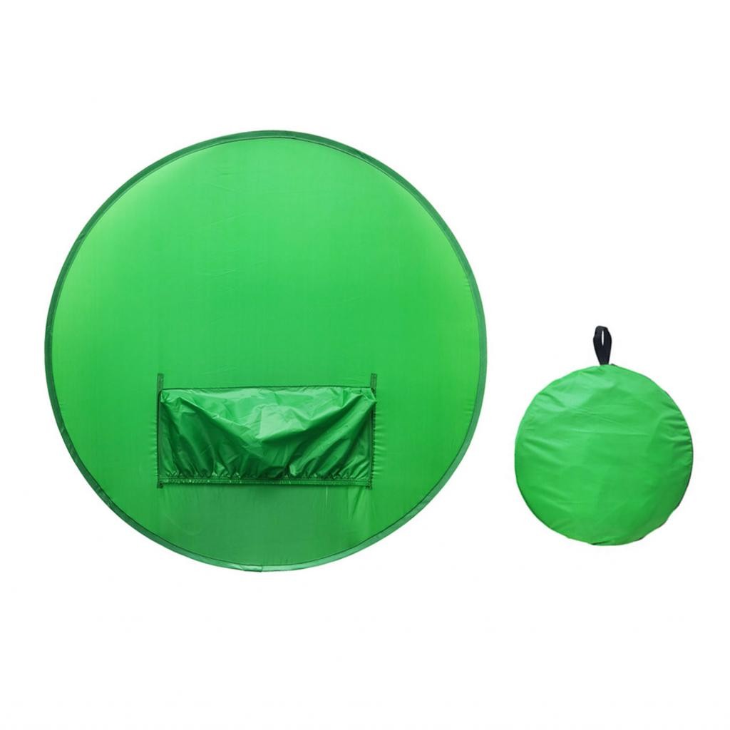 Muswanna-th Green Screen Backdrop Backdrop Chair พื้นหลังรอบหรูหราสำหรับการใช้วิดีโอ