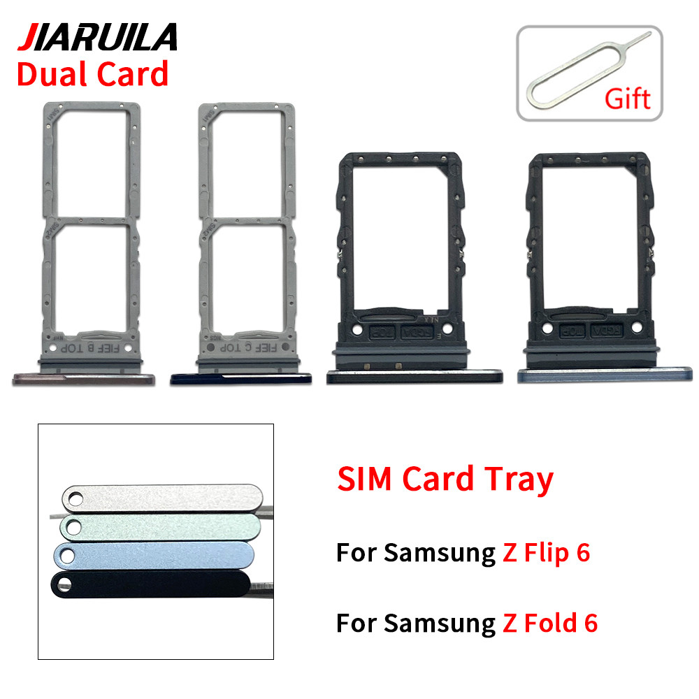 ที่วางถาดใส่ซิมการ์ดสำหรับ Samsung Z Flip 6 / Z Fold 6