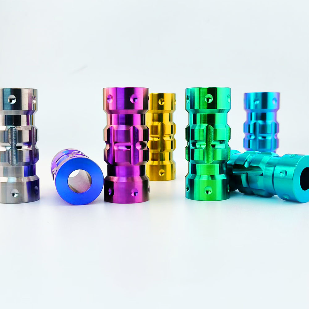 Gr5 TC4 Titanium forza CNC Swingarm Pipe ท่อไอเสียเชื่อมต่อบูชสกรูเปลี่ บูทรองท่อ forza