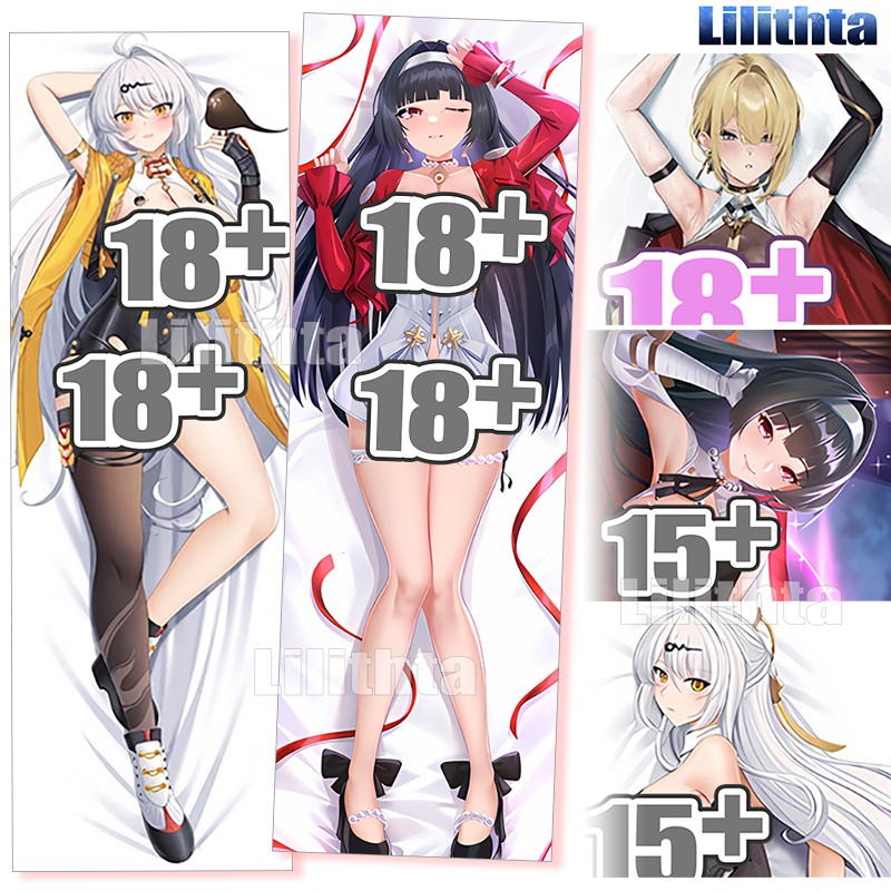 Dakimakura ปลอกหมอน Zenless Zone Zero Yixuan และ Astra Yao และ Evelyn Body-pillow Cover Custom Made