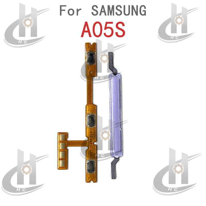 สําหรับ Samsung Galaxy A05S A057 Power volume ปุ่มด้านข้าง Flex Cable Keys ปุ่มปิดระดับเสียงขึ้นและลงปุ่มด้านข้างเปลี่ยนส่วน - รูปที่ 7