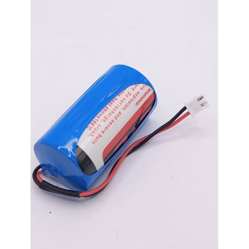 สั่งเลย! แบตเตอรี่ ER26500 ต่อแจ็คขาว 3.6v ขนาด c  ER26500 ถ่ายจากงานจริงของทางร้านของใหม่มือหนึ่ง