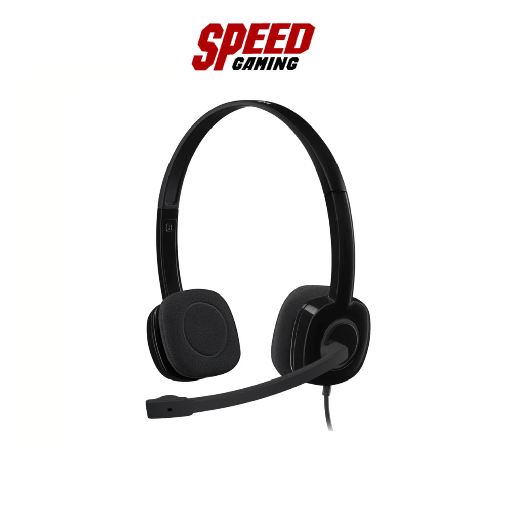 HEADSET (หูฟัง) LOGITECH H151 STEREO By Speed Gaming