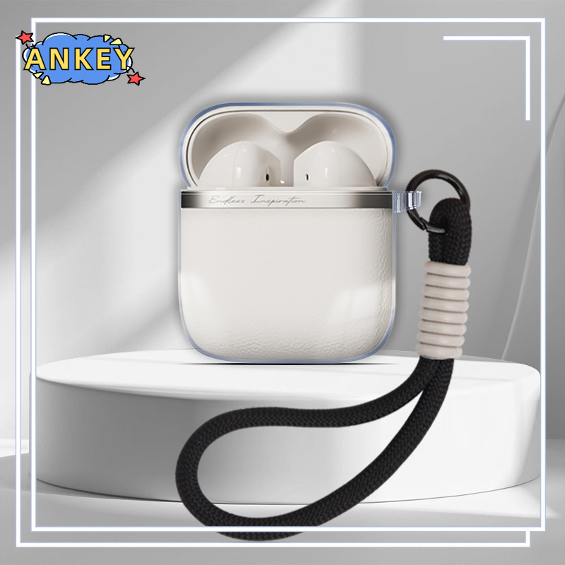 For Edifier W260NC Transparent Earphone Silicone Case Earbuds Waterproof Shockproof Soft Protective 