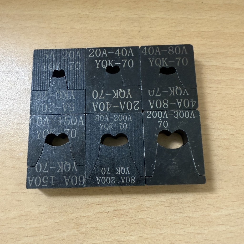 แม่พิมพ์จมูกทองแดง Universal คีมไฮดรอลิกเปิดจมูกแหวนหยก YQK-70H Multi-Function Jaw OT5A-300A