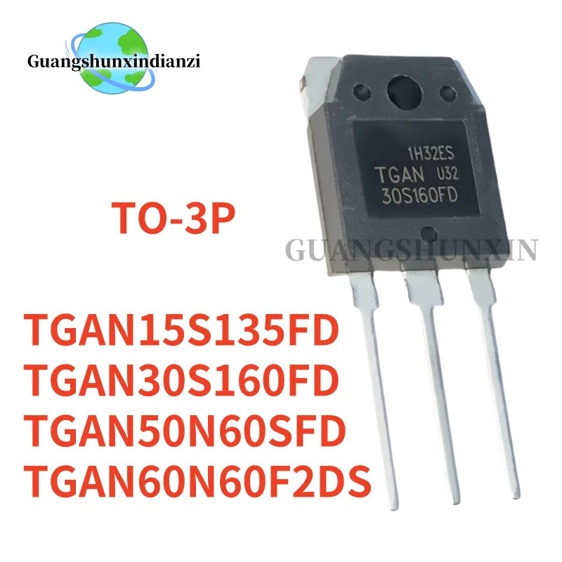 1-5PCS TGAN15S135FD 15S135FD TGAN60N60F2DS 60N60F2DS TGAN50N60SFD 50N60SFD TGAN30S160FD 30S160FD ทรา