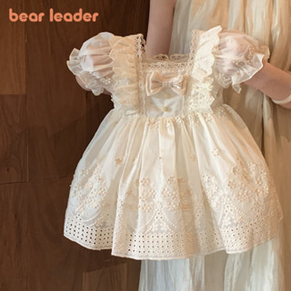 หมีผู้นําฝรั่งเศสโลลิต้าพรรคแต่งงานชุดเจ้าหญิงฤดูร้อนพัฟแขนด…