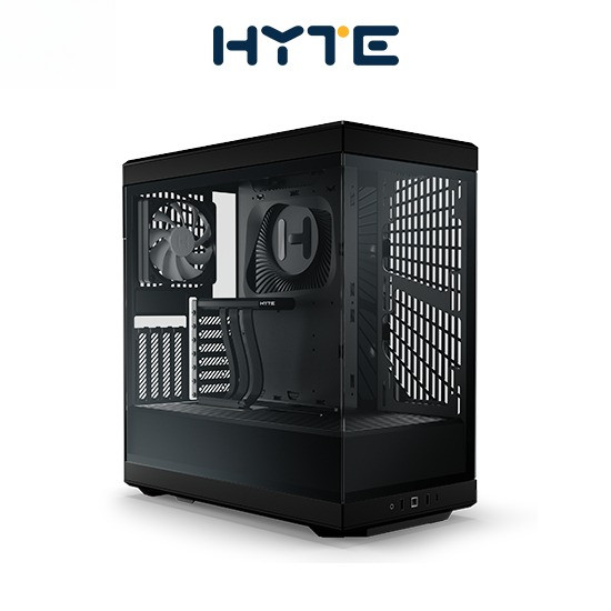 เคสคอมพิวเตอร์ HYTE Y40 BLACK/BLACK
