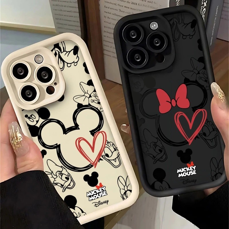 Mickey Minnie Mouse Yk2 สําหรับ Huawei Honor X9 X7 8X 90 Lite 70 20 50 9X Pro 200 Pro Honor Magic 5 