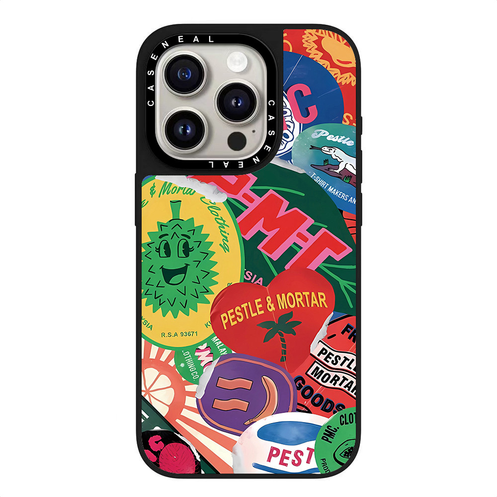 Drop proof CASENEAL เคสโทรศัพท์สําหรับ iPhone 16promax 16pro 16 15Pro 15promax 14promax 13 13promax พิมพ์ด้านข้างเคสแข็ง Cool PMC 12 12promax กรณี iPhone 11 กรณีคุณภาพสูง ราคา ถูกที่สุด ดีลบีเคเค แกลเลอรีภาพที่ 6