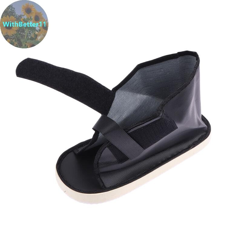 Better Anti Slip Flat Cast Walking Boot Shoe Breathable Foot Protection Broken Recovery Foot Drop Co