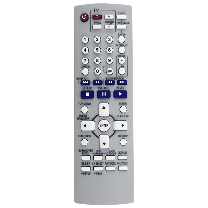 เข้ากันได้กับ DVD Panasonic SA-HT990 N2QAYZ000003 SA-HT995W SA-HT995 SC-HT995 SC-HT995W SC-HT995 รีโมทคอนโทรล N2QAYZ000002 อะไหล่ อะไหล่
